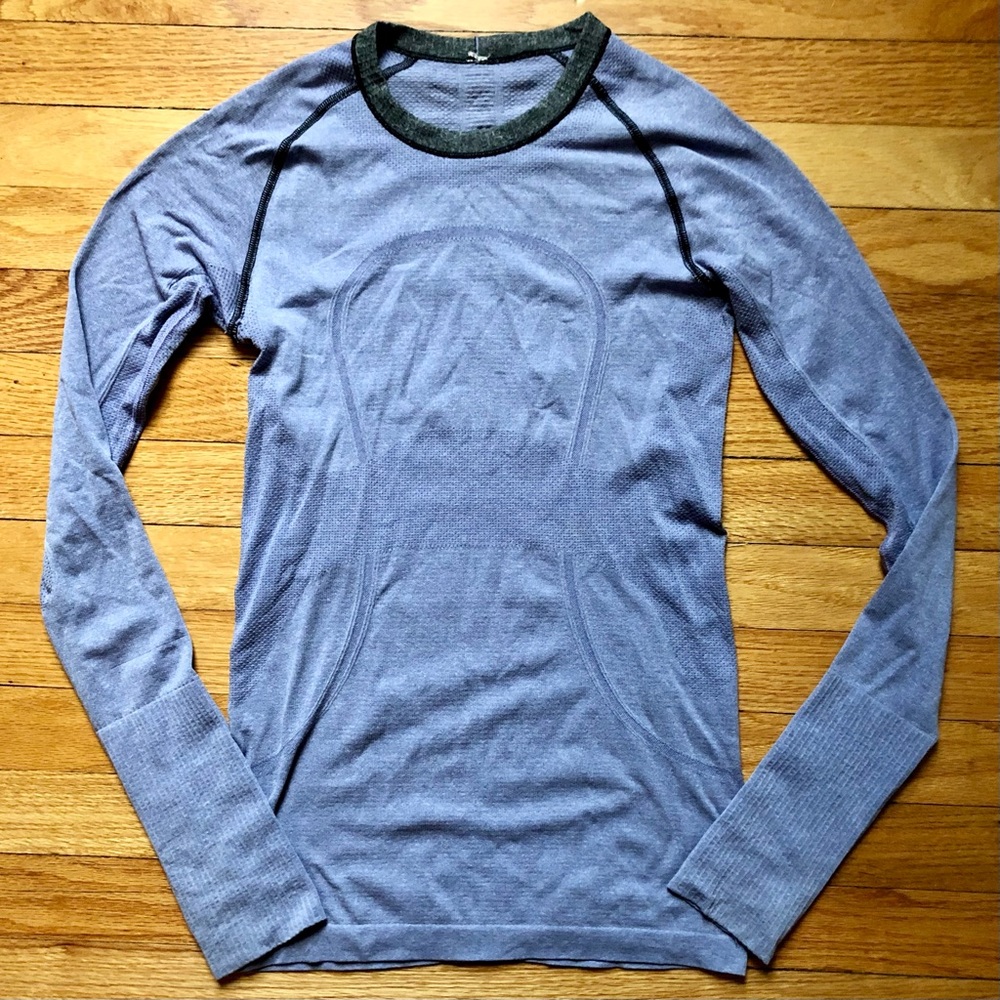 lululemon light purple top